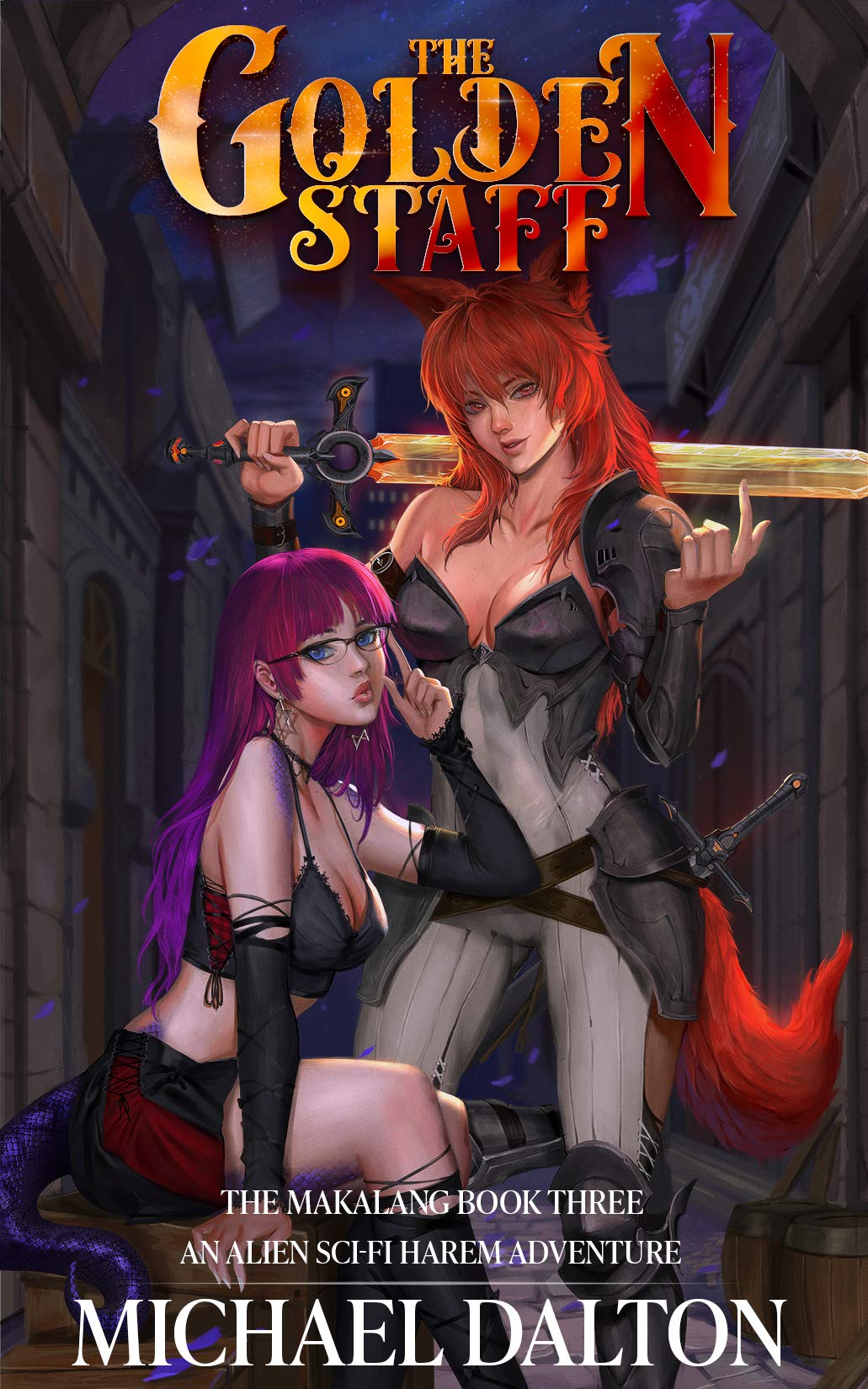 The Golden Staff (The Makalang #3)