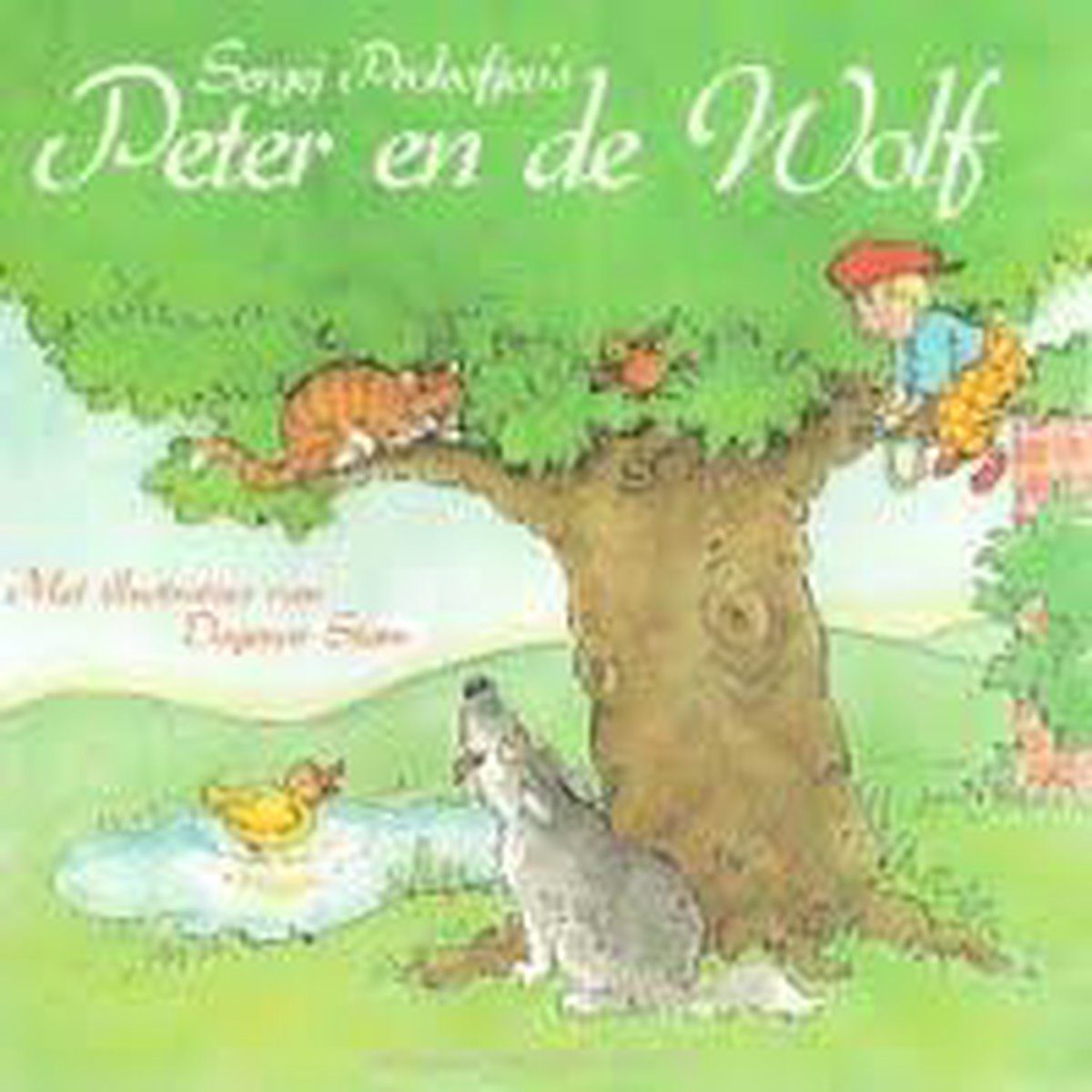 sergej Prokofjev's Peter en de Wolf