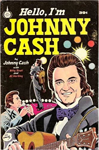 Hello, I'm Johnny Cash (Comic)