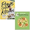 Plants-Only Kitchen By Gaz Oakley & Purezza Vegan Pizza By Filippo Rosato, Stefania Evangelisti, Tim Barclay 2 Books Collection Set