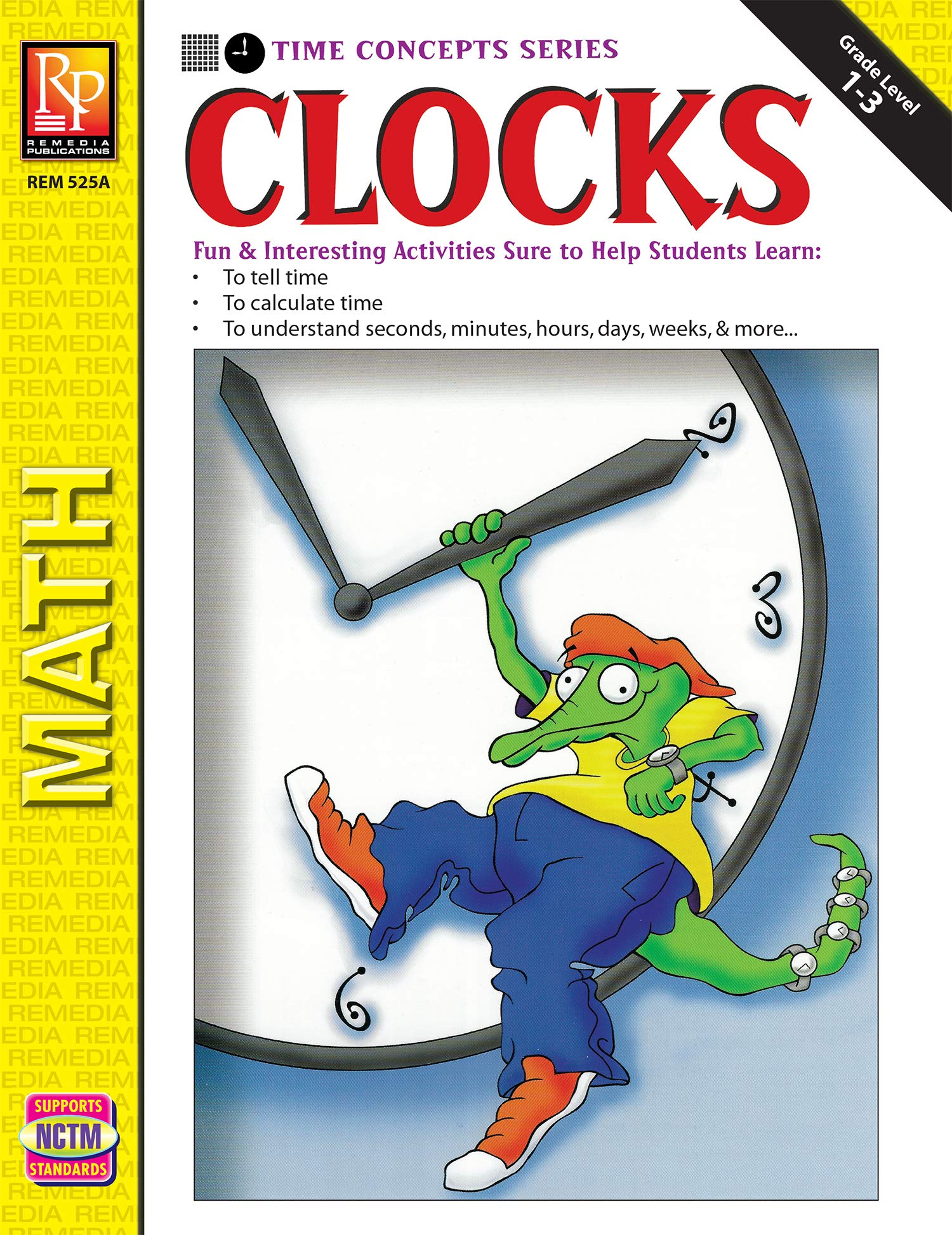 CLOCKS (GRADES 1-3) (Time Concepts)