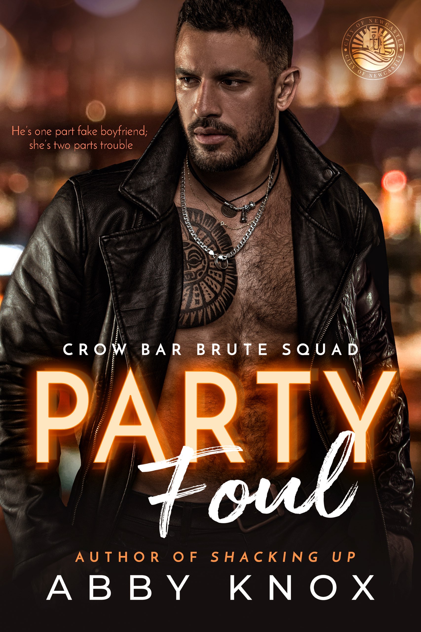 Party Foul (Crow Bar Brute Squad, #1)