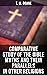 Comparative Study of the Bible Myths and their Parallels in o... by T.W. Doane