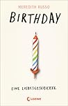 Birthday by Meredith Russo