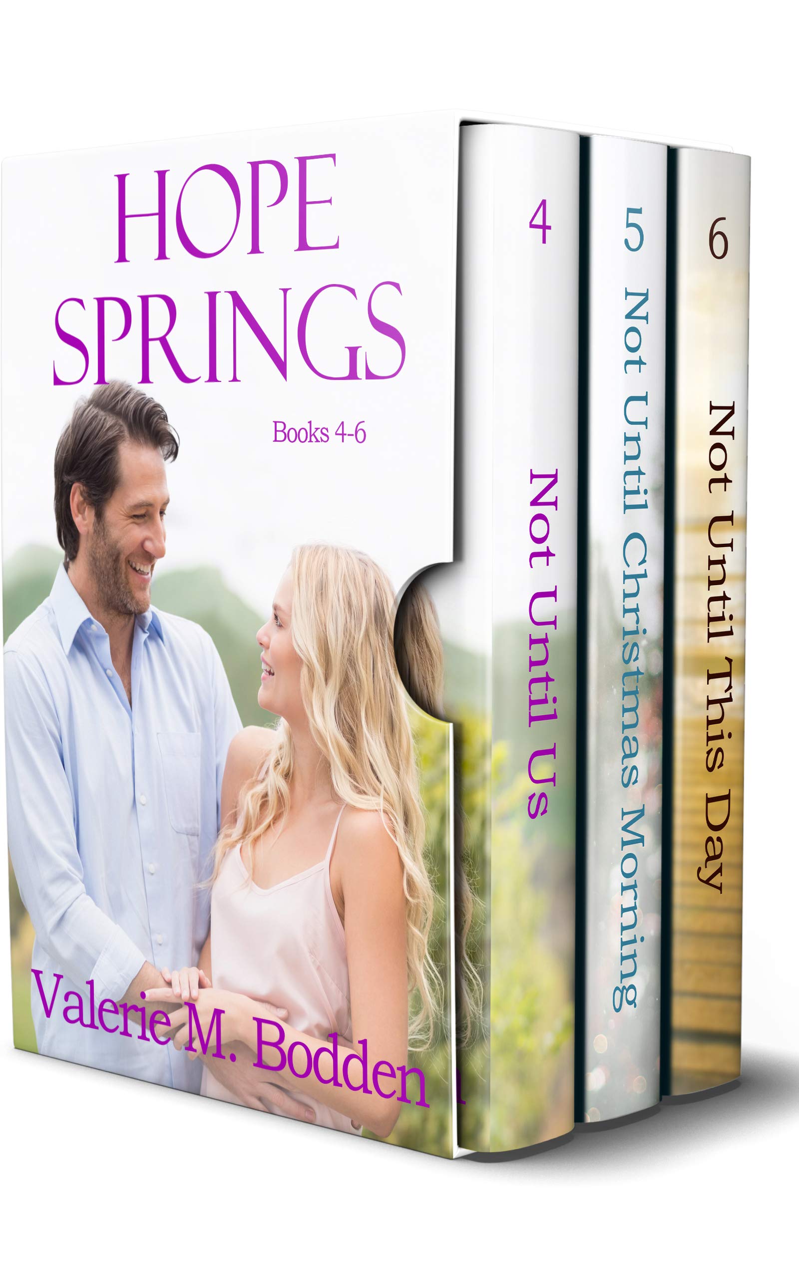 Hope Springs Books 4-6 (ebook)
