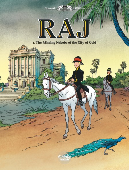 Raj 1. The Missing Nabobs of the City of Gold (ebook)