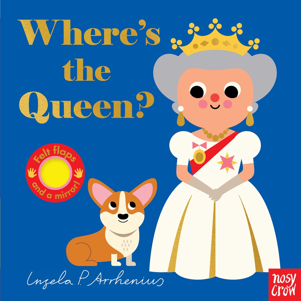 Where's the Queen? (Board book)