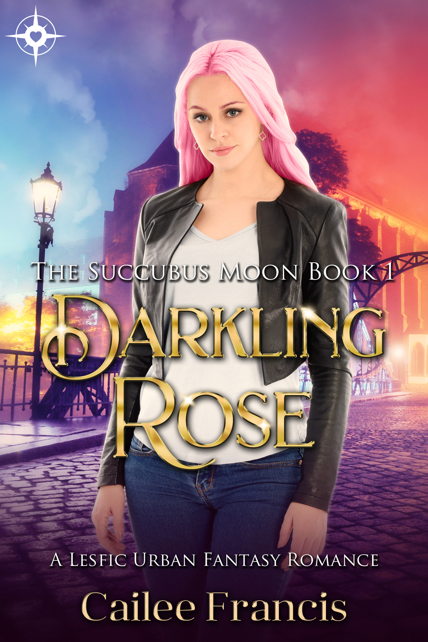 Darkling Rose (Succubus Moon, #1)