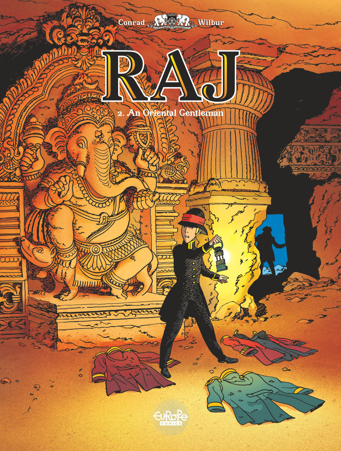 Raj 2. An Oriental Gentleman