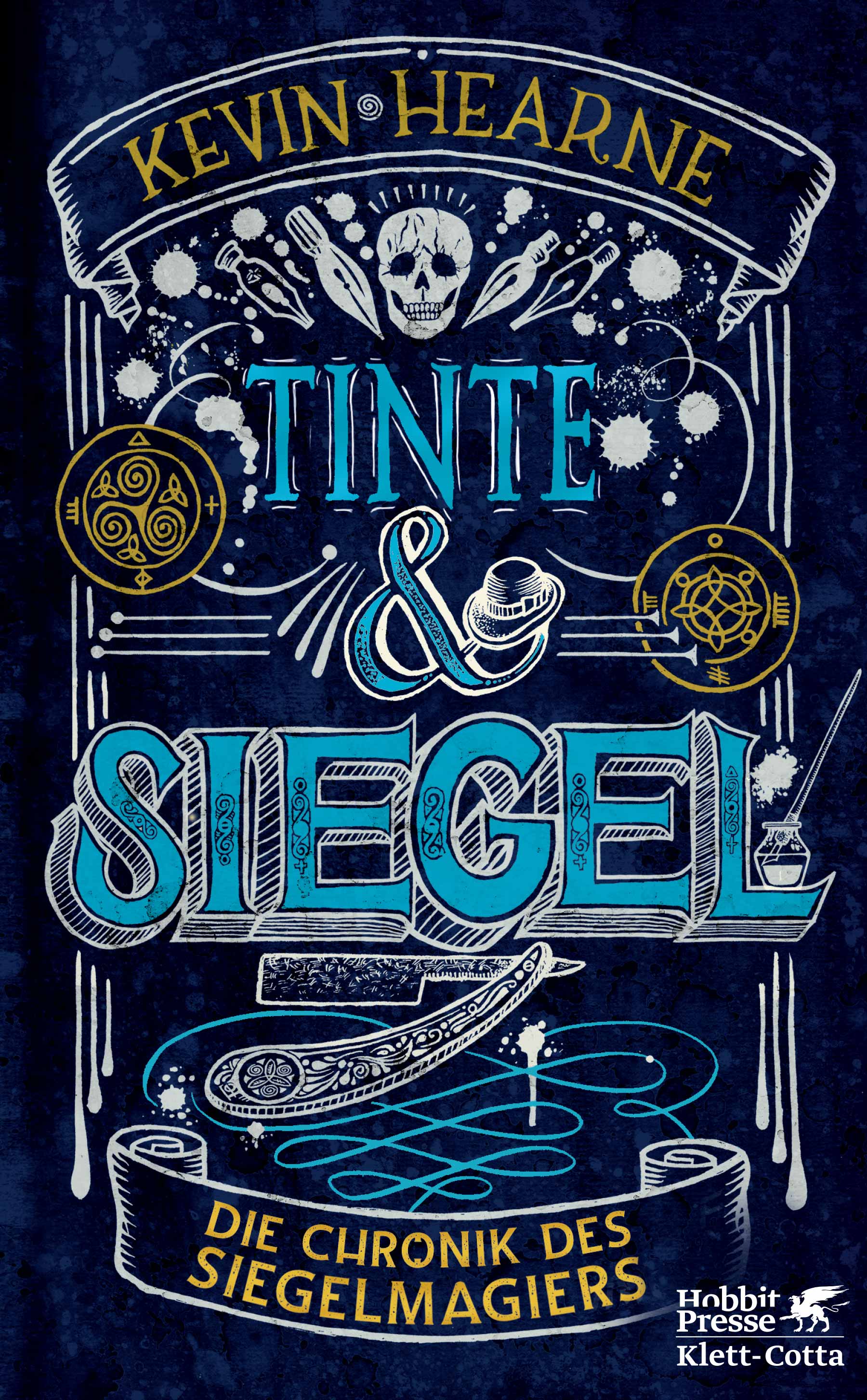Tinte & Siegel (Die Chronik des Siegelmagiers #1)