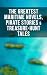 The Greatest Maritime Novels, Pirate Stories & Treasure-Hunt Tales: The Mutiny of the Elsinore, 20 000 Leagues under the Sea, The Sea-Hawk, Captain Blood, The Pirate…
