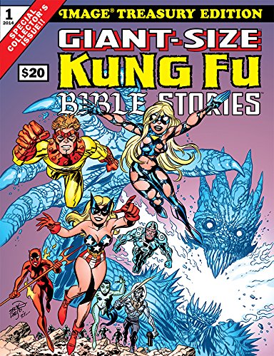 Giant-Size Kung Fu Bible Stories