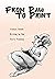 From Paw to Print: Essays About Writing in the Furry Fandom