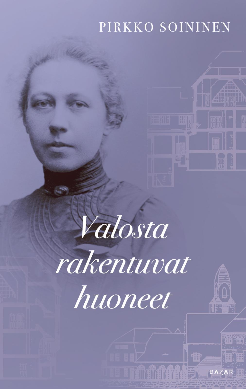 Valosta rakentuvat huoneet (ebook)