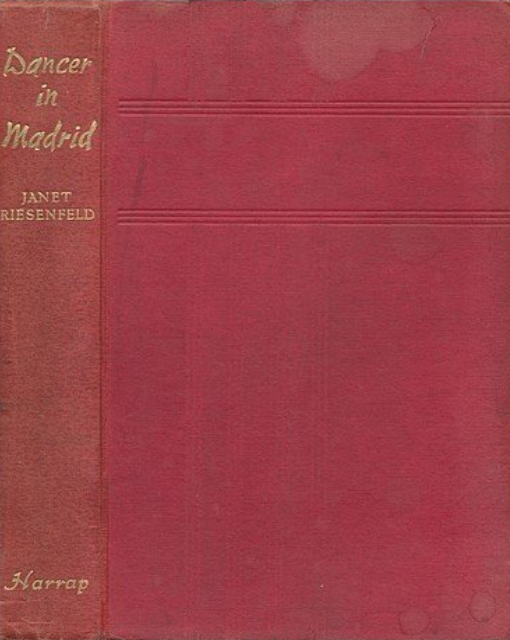 Dancer in Madrid (Hardcover)