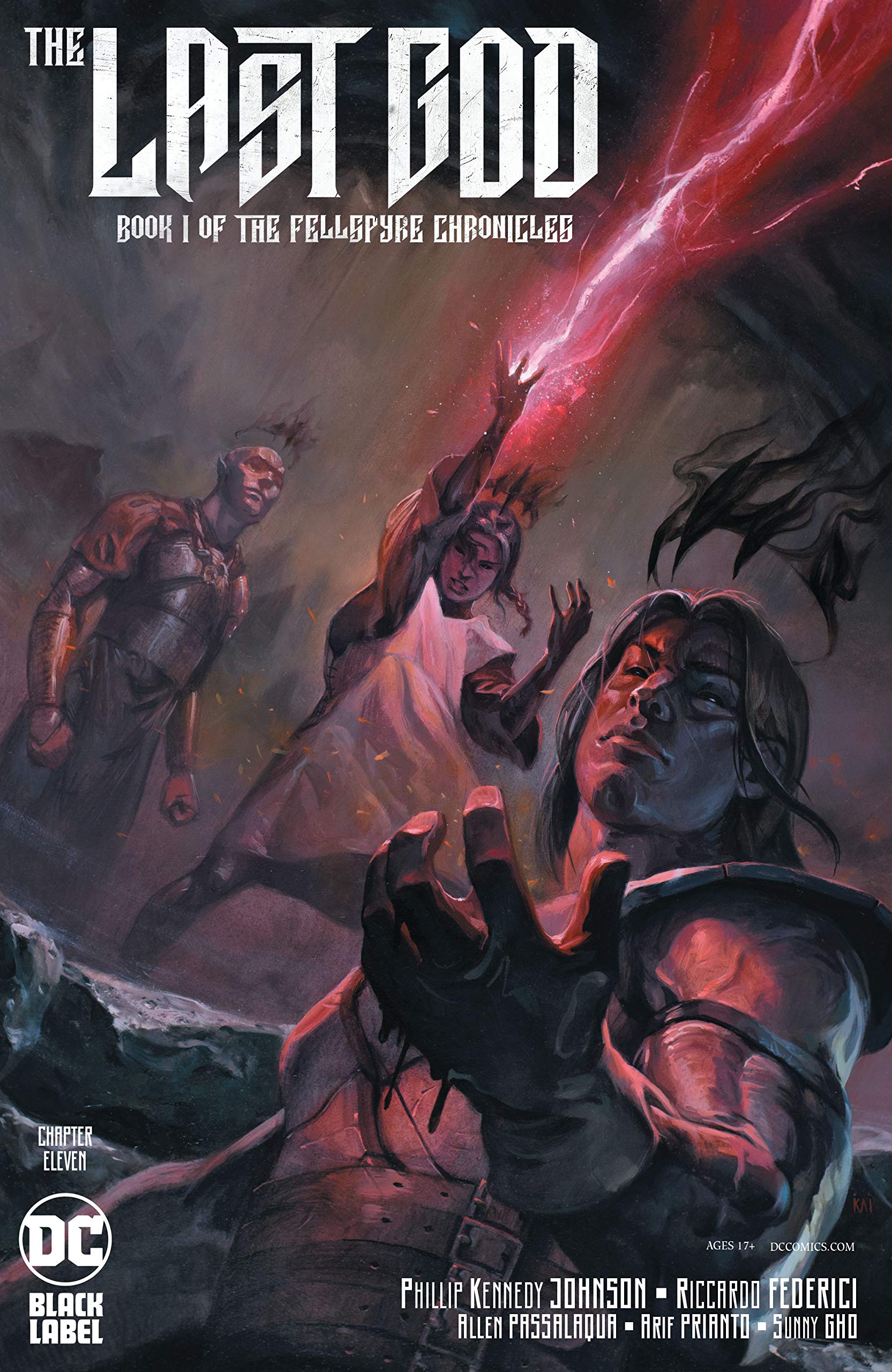 The Last God #11 (Kindle Edition)