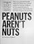 Peanuts Aren't Nuts