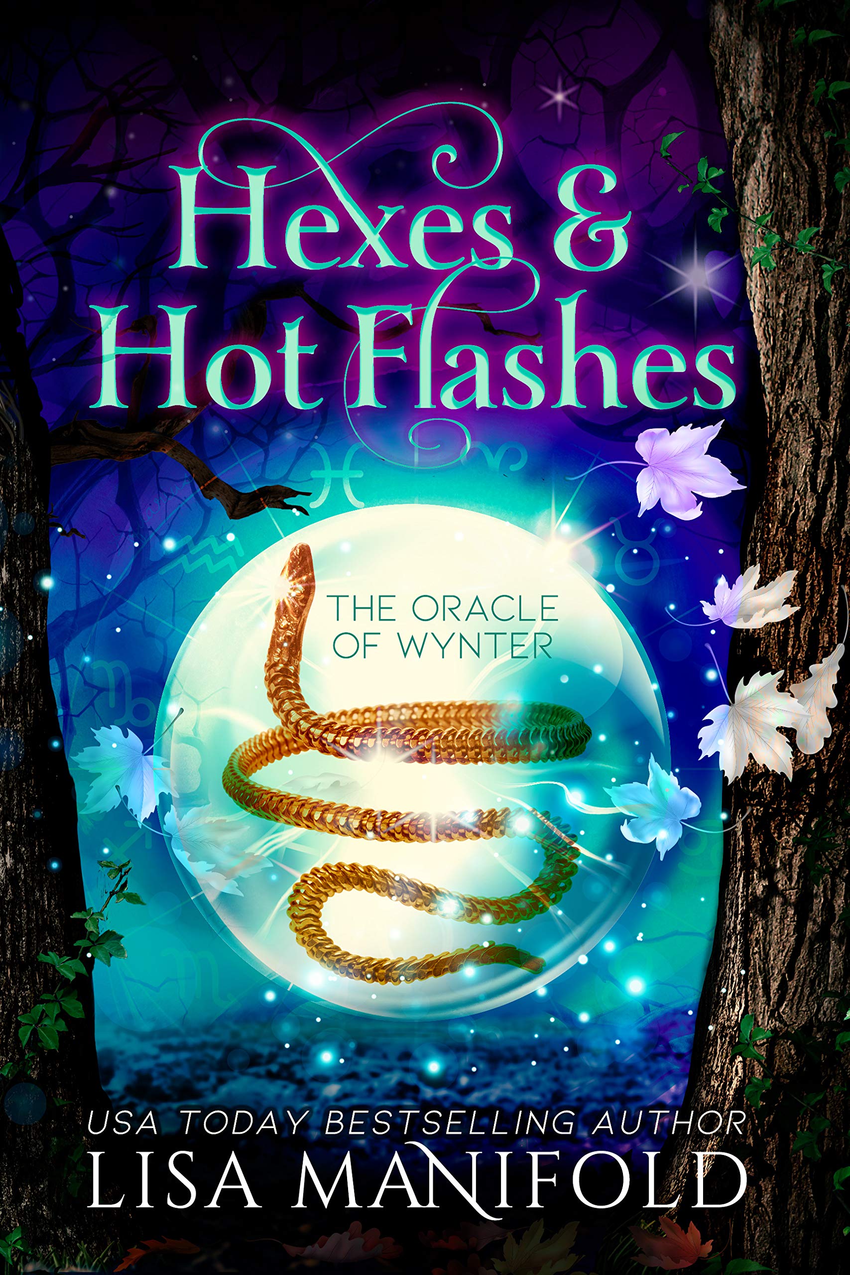 Hexes & Hot Flashes (The Oracle of Wynter, #1)