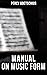 Manual on Music Form