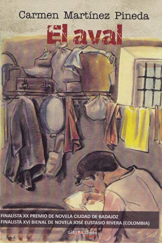 Portada de El Aval, de Carmen Martínez Pineda