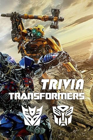 Transformer Trivia Trivia Quiz Game Book By Mark Shaddock