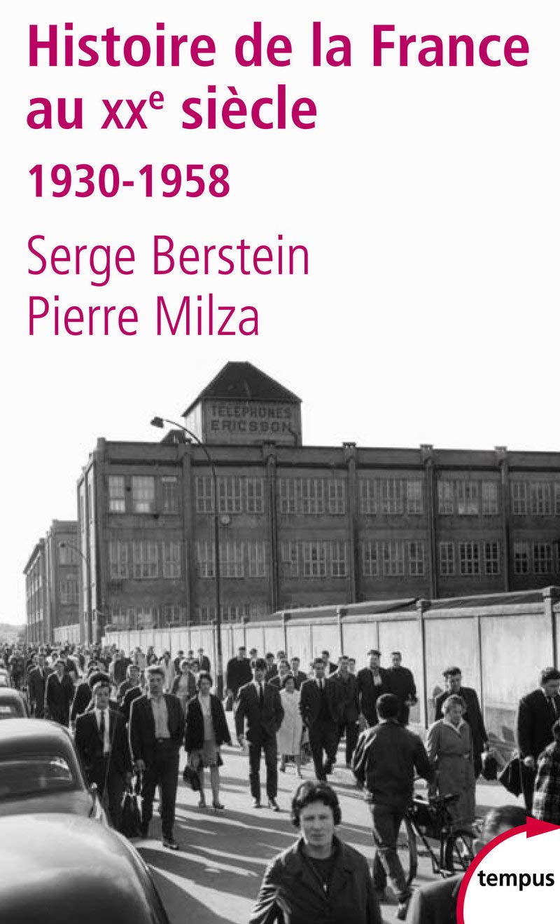 Histoire de la France au XXe siècle: 1930-1958 (Mass Market Paperback)