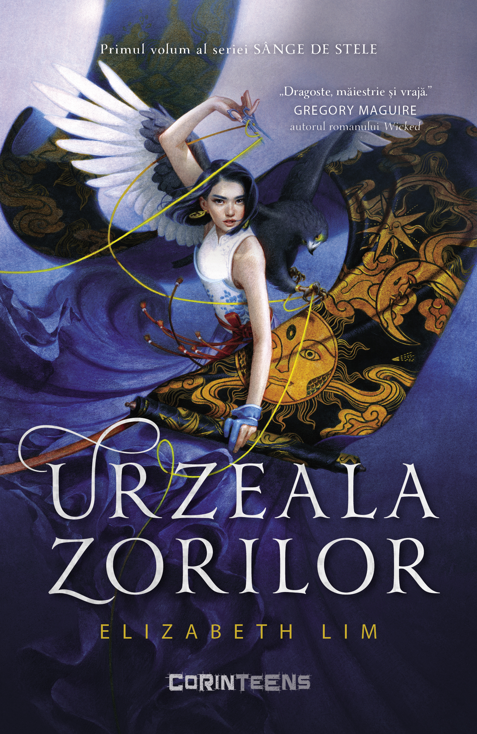 Urzeala zorilor (Sânge de stele, #1)