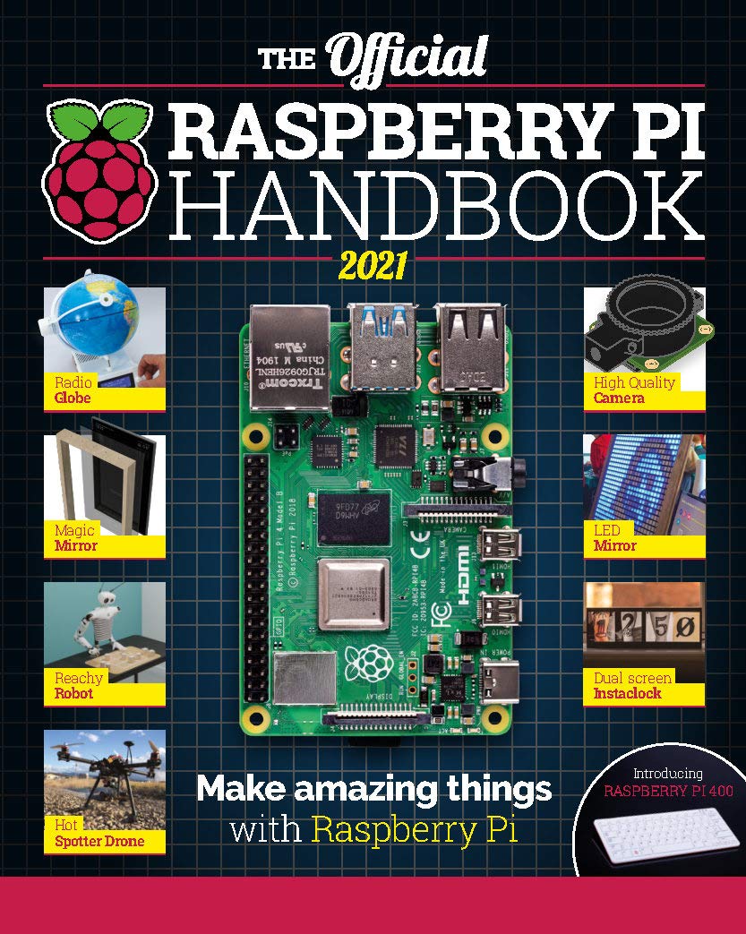 Raspberry Pi Handbook : Official Raspberry 2021 (Kindle Edition)