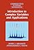 Introduction to Complex Variables and Applications (Cambridge Texts in Applied Mathematics, Series Number 63)