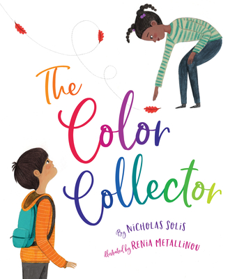 The Color Collector (Hardcover)