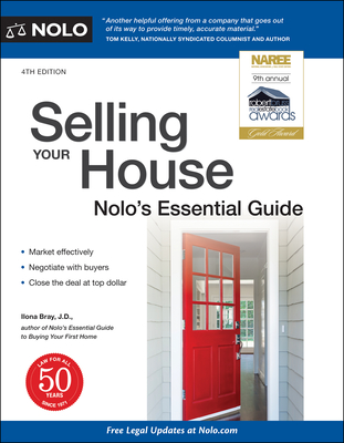 EBOOK Selling Your House: Nolo's Essential Guide