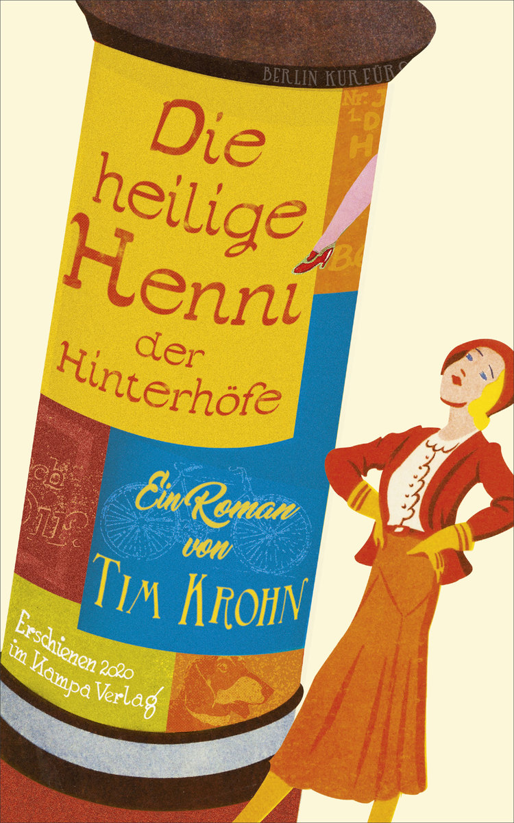Die heilige Henni der Hinterhöfe (Hardcover)