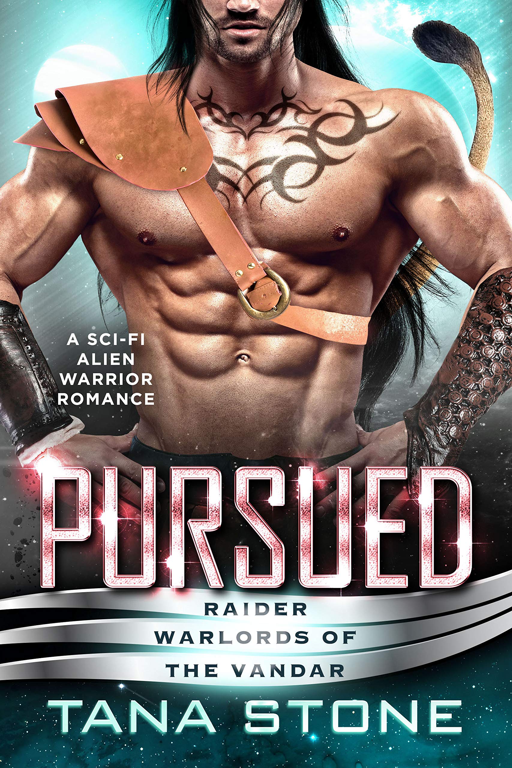 Pursued (Raider Warlords of the Vandar, #4)