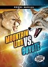 Mountain Lion vs. Coyote by Thomas K. Adamson