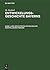 M. Doeberl: Entwickelungsgeschichte Bayerns / Von den ältesten Zeiten bis zum Westfälischen Frieden
