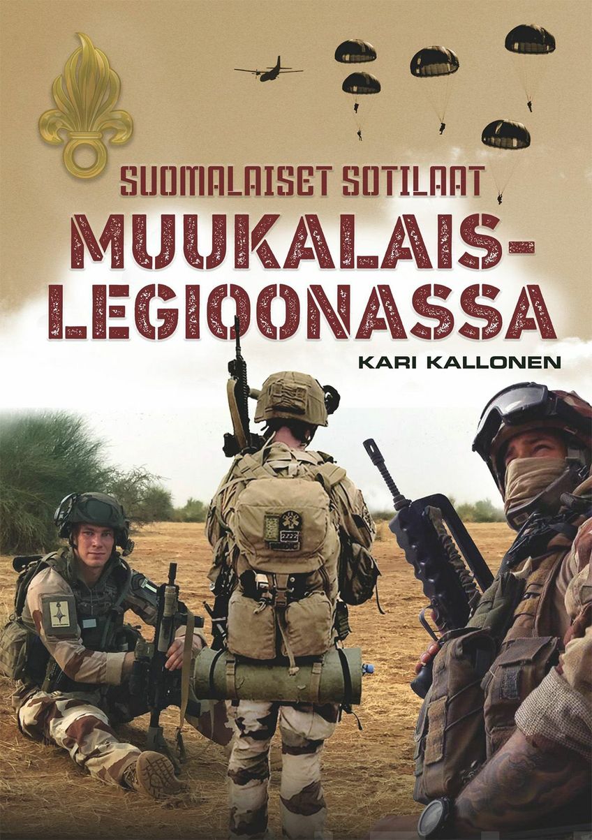 Suomalaiset sotilaat muukalaislegioonassa