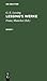 G. E. Lessing: Lessing’s We...