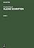 Friedrich Ratzel: Kleine Schriften / Friedrich Ratzel: Kleine Schriften. Band 2