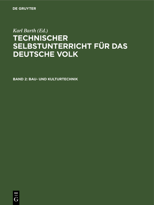 Bau- Und Kulturtechnik