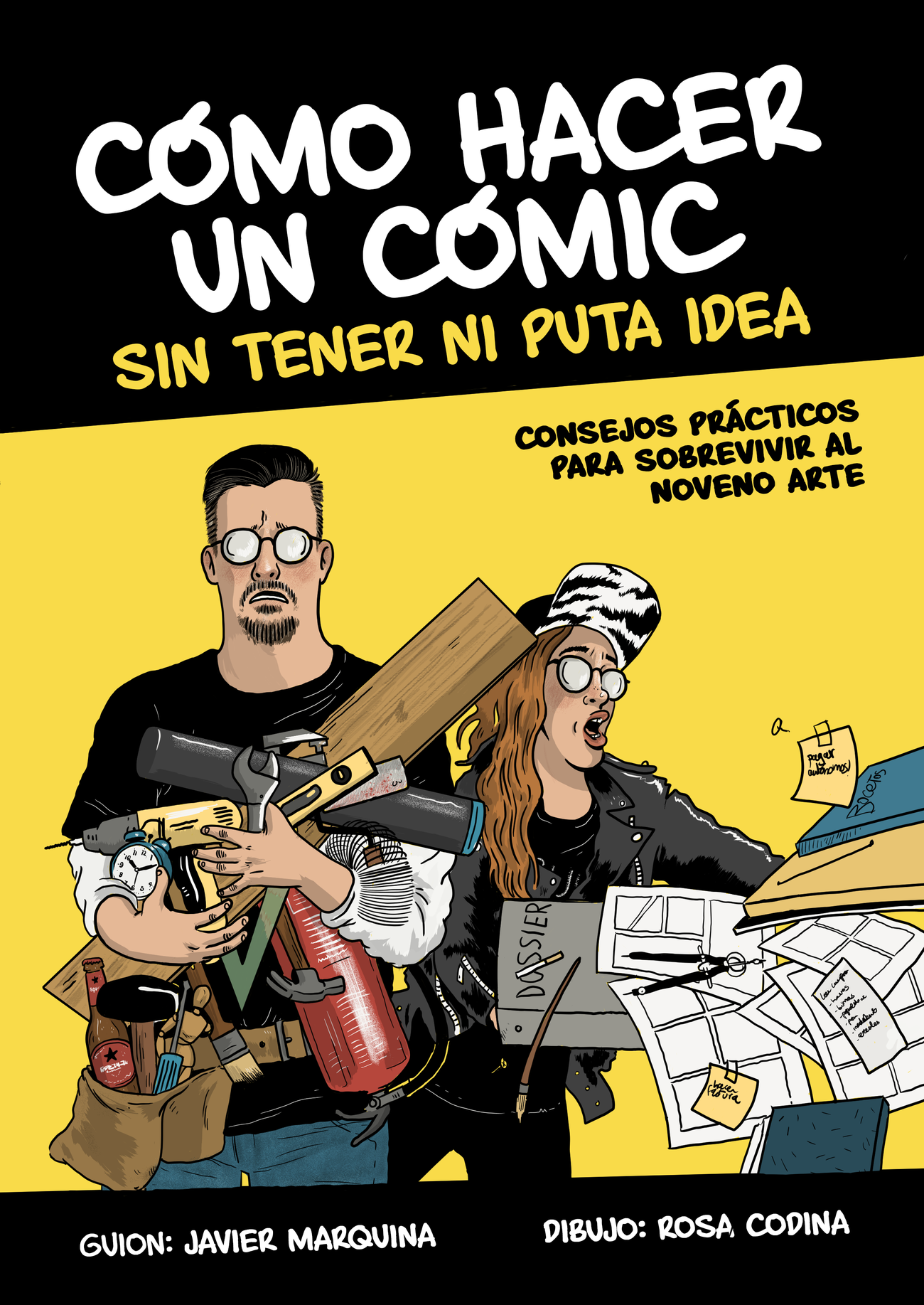 Cómo hacer un cómic sin tener ni puta idea