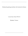 Enhanced gaming machine with interactive bonus by Bethany Trainor