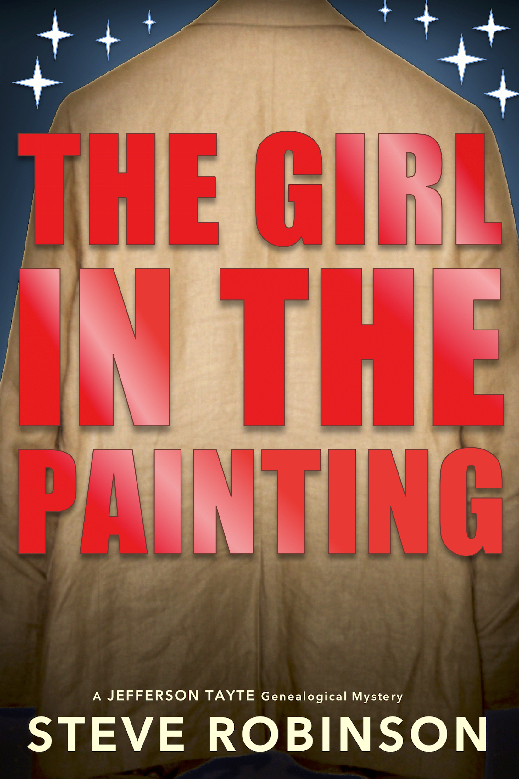 The Girl in the Painting (Jefferson Tayte Genealogical Mystery #8)