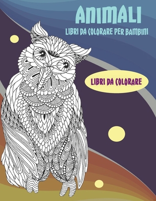 Libri da colorare - Libri da colorare per bambini - Animali