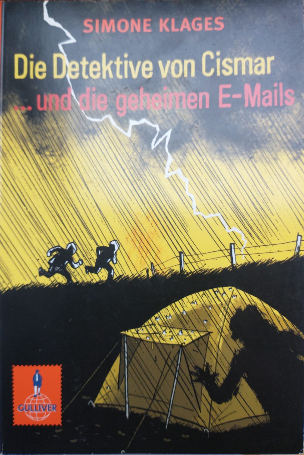 Die Detektive von Cismar ...und die geheimen E-Mails (Die Detektive von Cismar, #4)