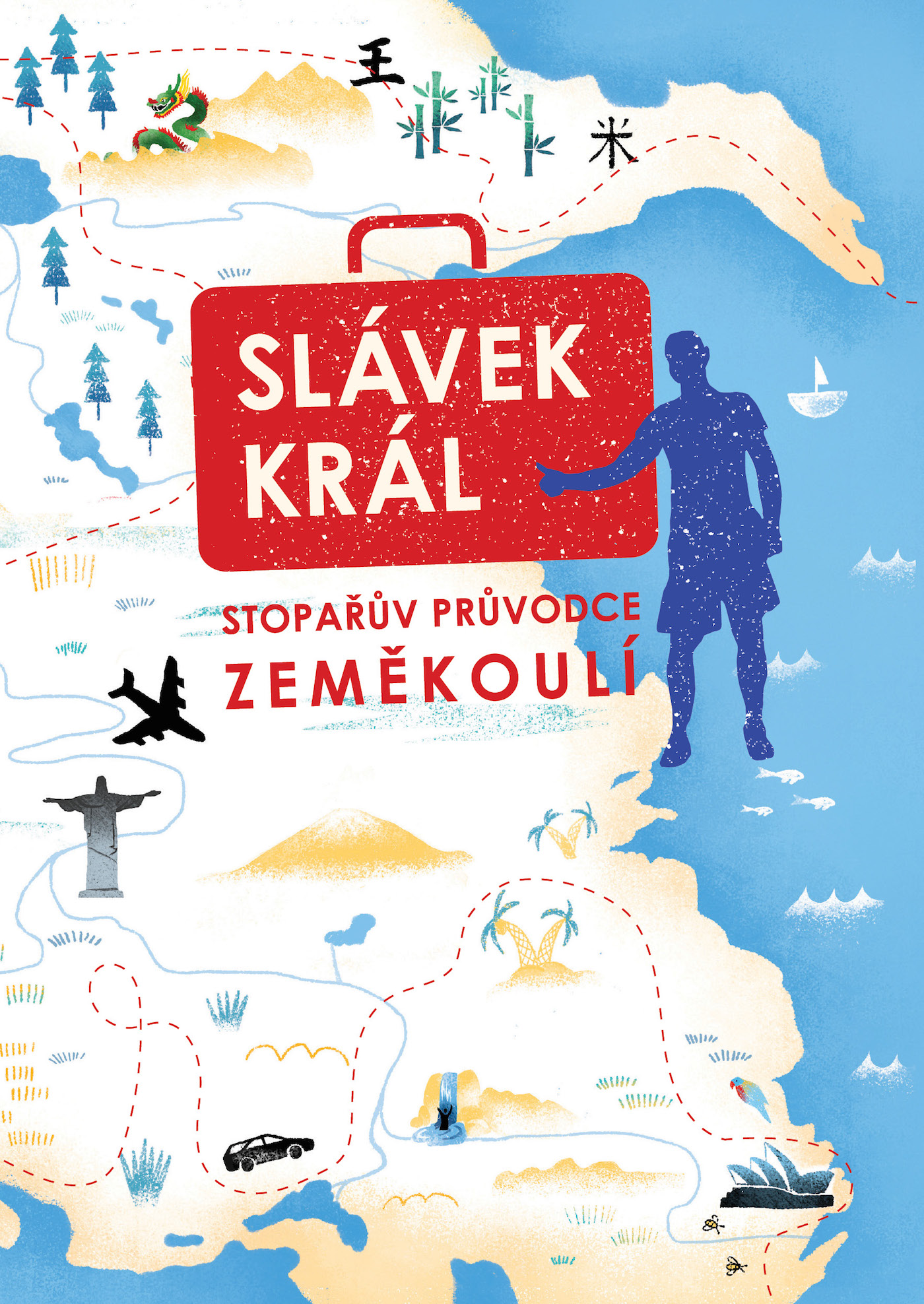 Stopařův průvodce zeměkoulí (Hardcover)