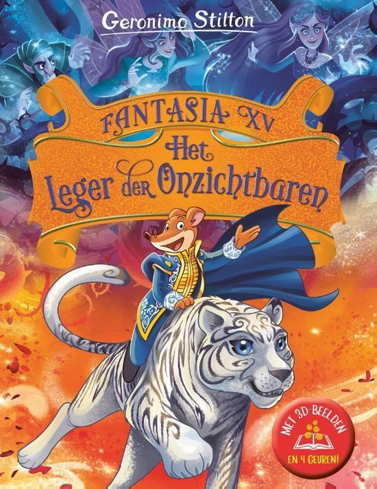 Fantasia XV - Het leger van der onzichtbaren. (Hardcover)