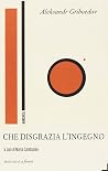 Che disgrazia l'i...