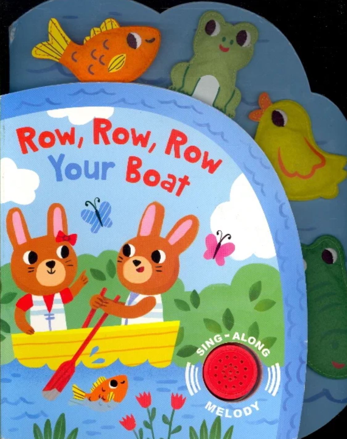 Row, Row, Row Your Boat (Sing-Aong Melody)