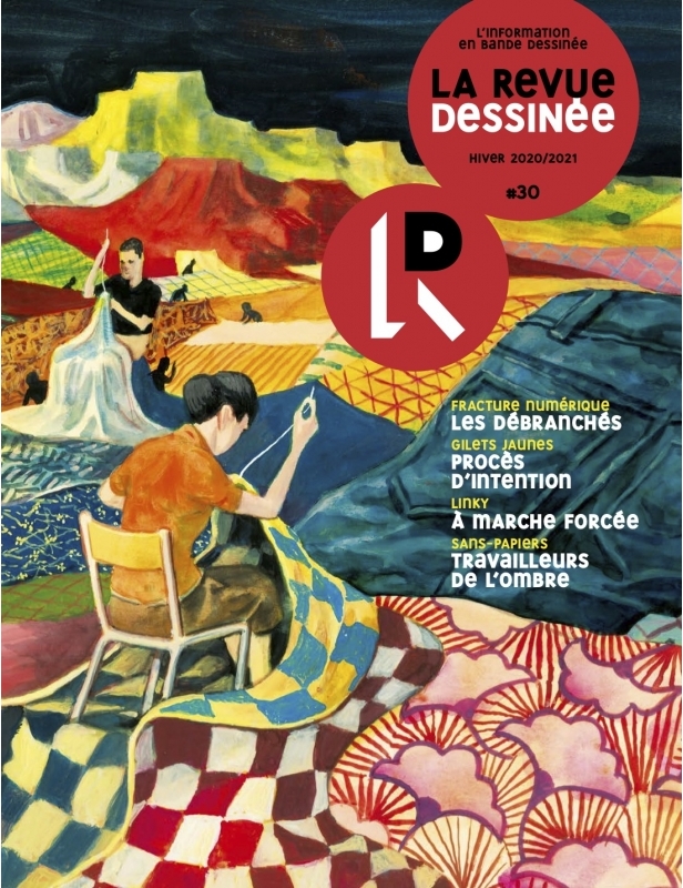 La revue dessinée n° 30 - Hiver 2020-2021 (Paperback)