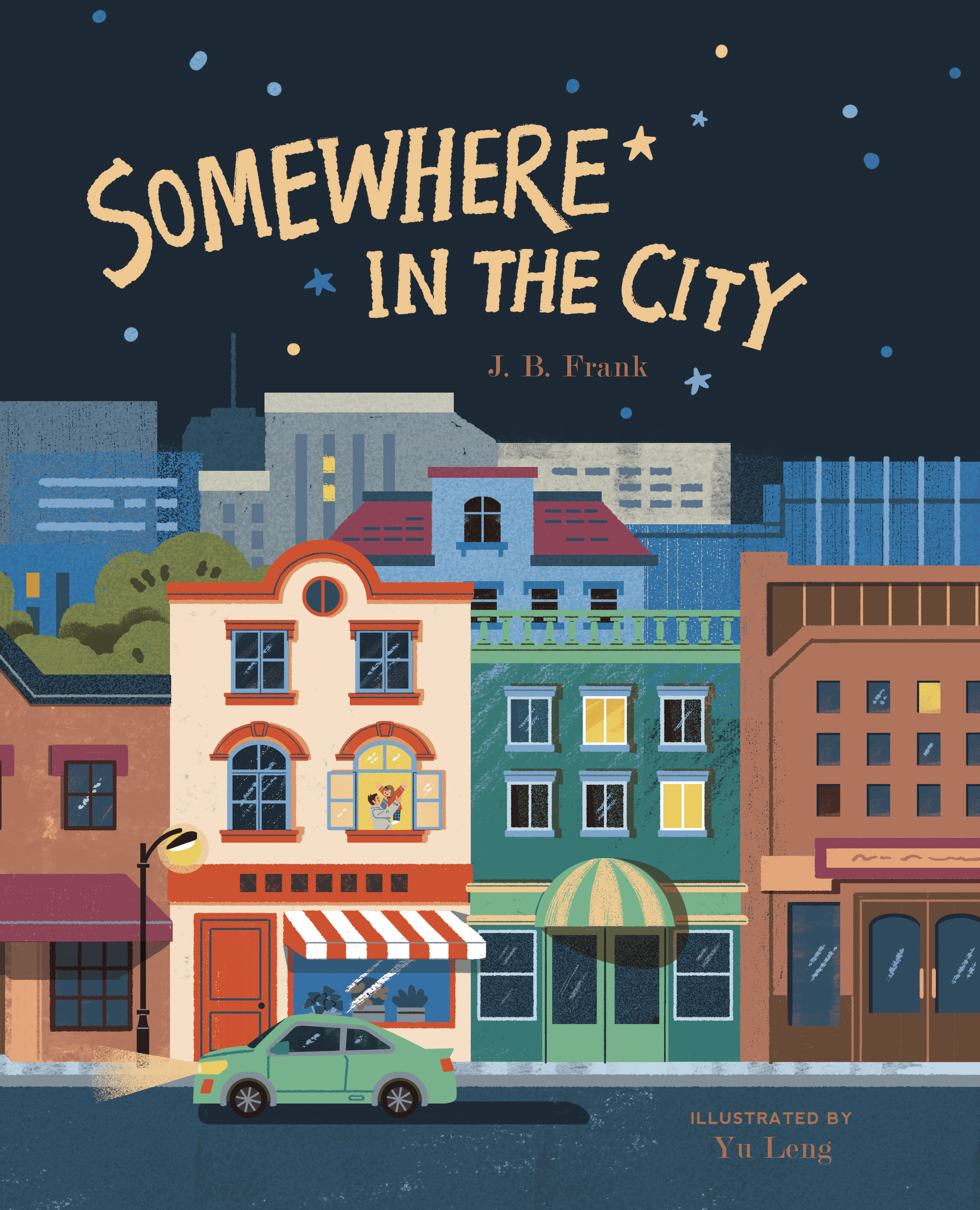 Somewhere in the City (Hardcover)
